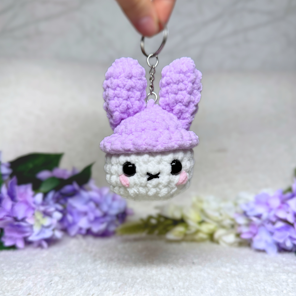 Mini Miffy - Nyckelring