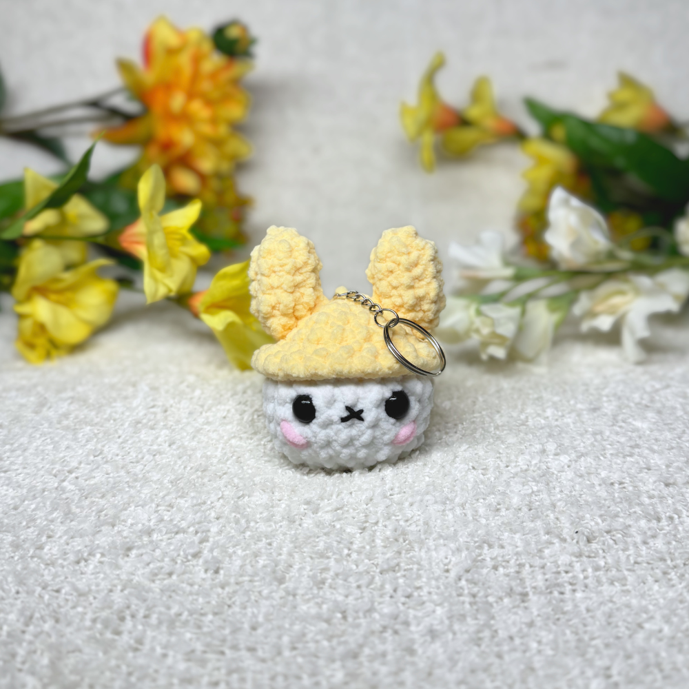 Mini Miffy - Nyckelring