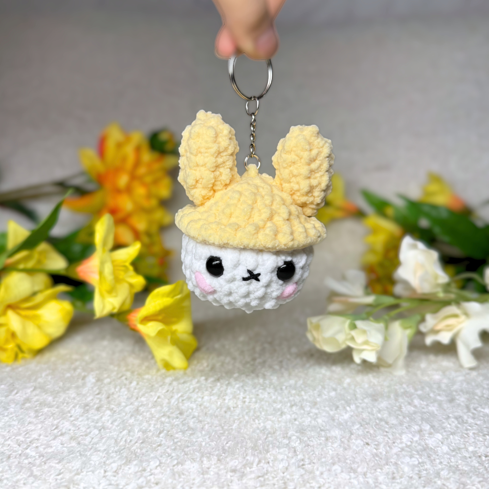 Mini Miffy - Nyckelring